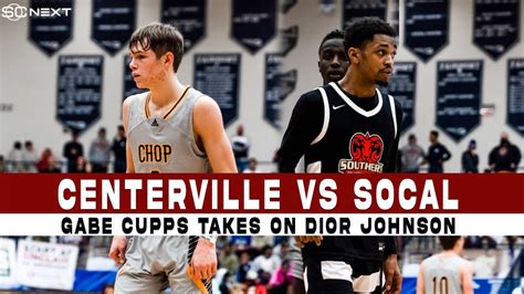 Gabe Cupps vs Dior Johnson was a BATTLE! Centerville got